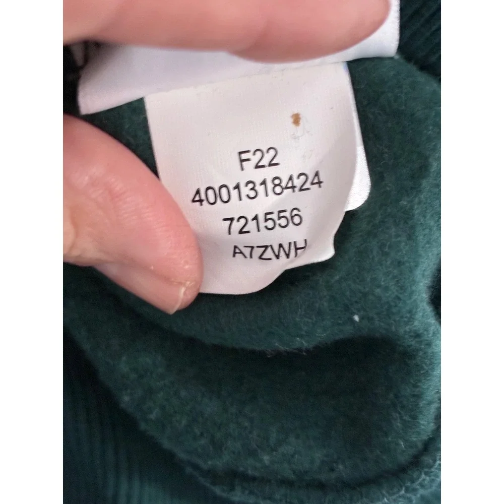 The North‎ Face Mens Forest Green Plaid Box Logo Hoodie Sweatshirt A7ZWH Large